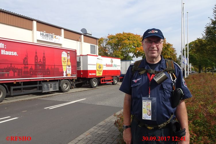 Fuldamarsch, Ziel erreicht nach 21 km