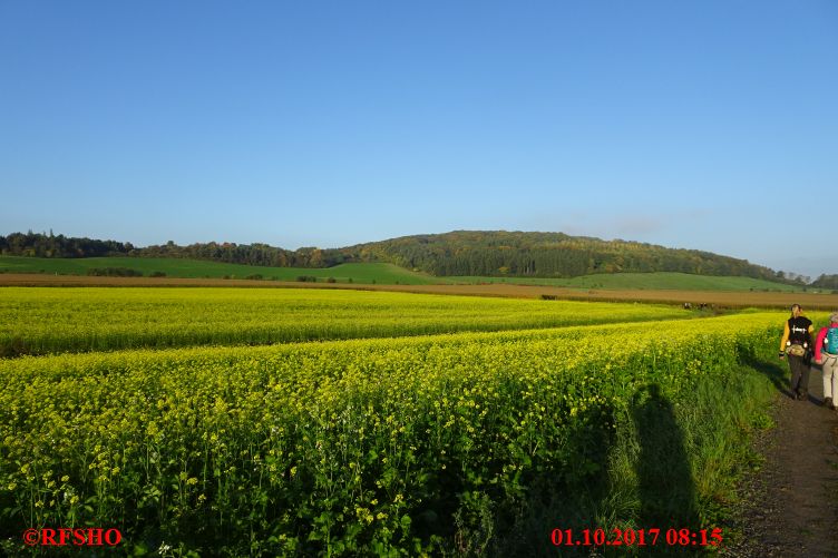 Fuldamarsch 2. Tag