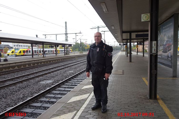 Rückreise mit der Bahn