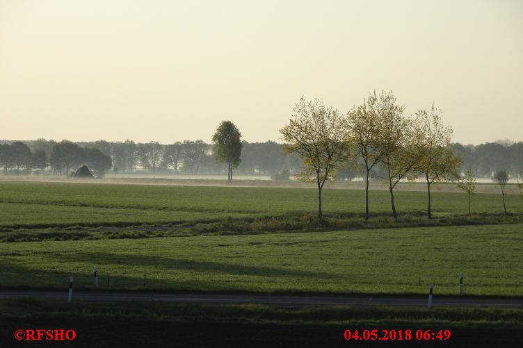 Schönewörde, Blick vom Bahnhof