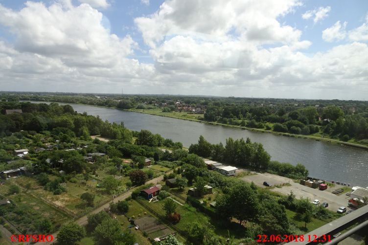 Nord-Ostsee-Kanal Rendsburg