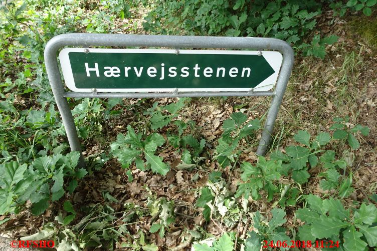 Haervejsmarchen, 2. Tag