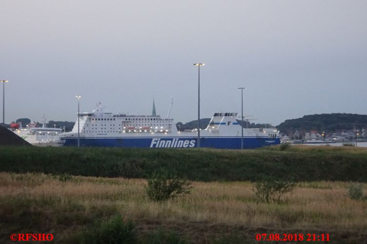 Fähre MS FINNMAID