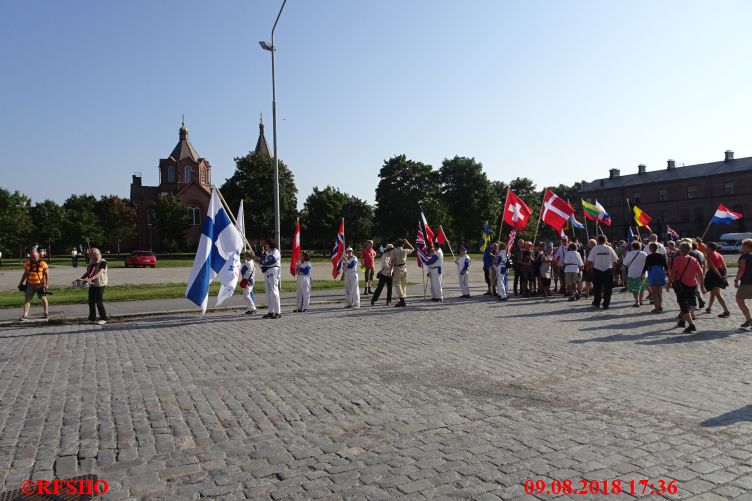 Vaasan Marssi Eröffnung