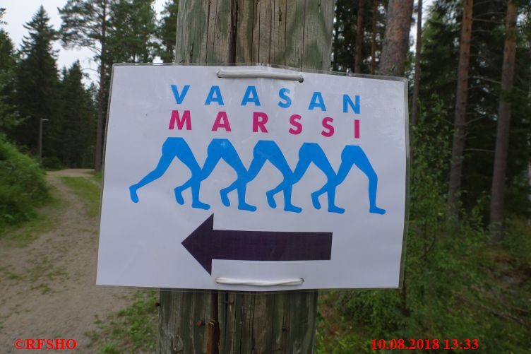 Vaasan Marssi 1. Tagt