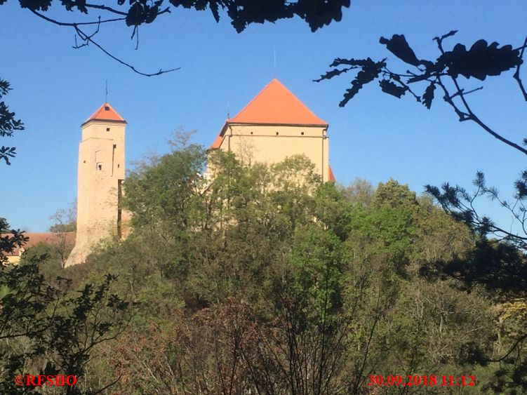 Marsch 2. Tag, Burg Veveří