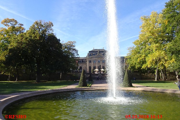 Fulda, Schloßpark