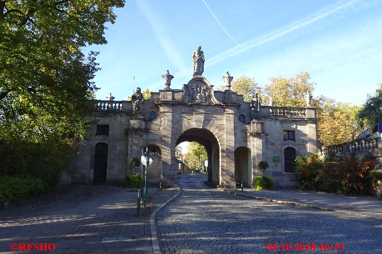 Fulda, Schloßpark