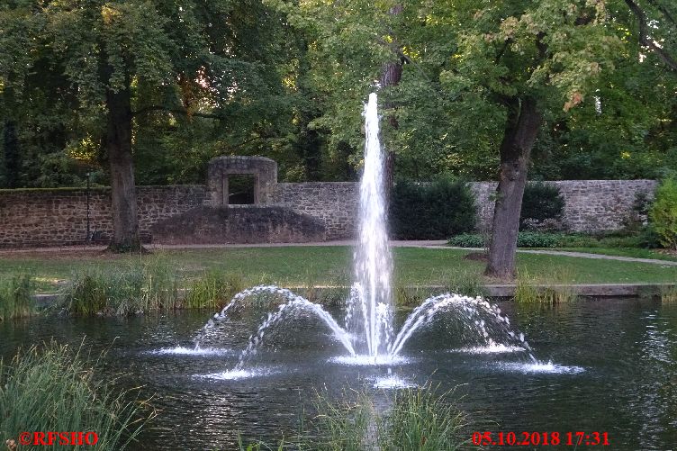 Fulda, Schloßpark