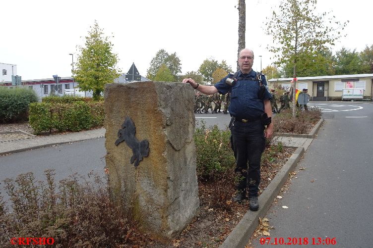 Fuldamarsch 2. Tag, Ziel erreicht 