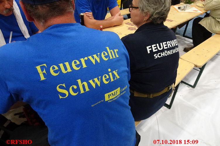 Fuldamarsch, Abschlussveranstaltung