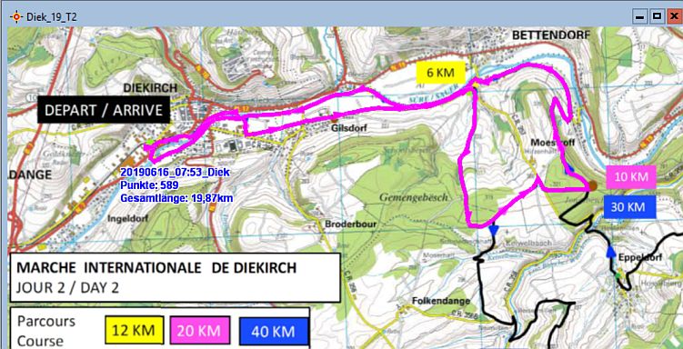 Marche Internationale de Diekirch