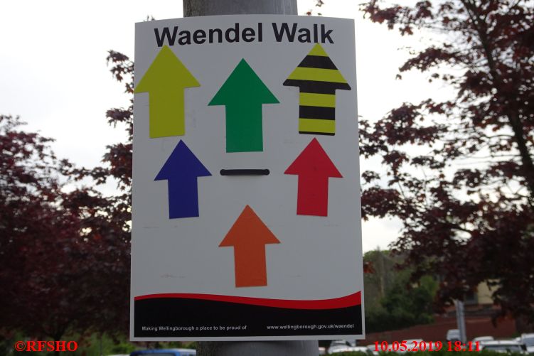 International Waendel walk