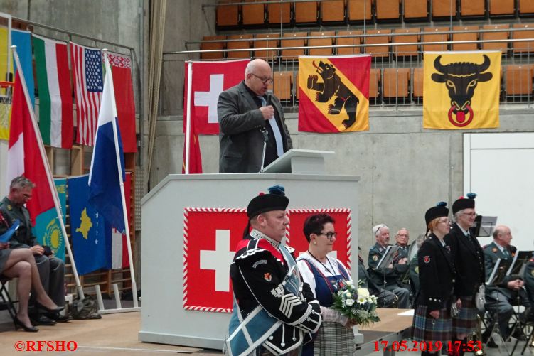 Eröffnung 60. Schweizerischer Zweitagemarsch