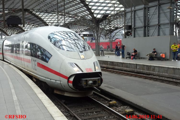 Köln Hbf, IC 16