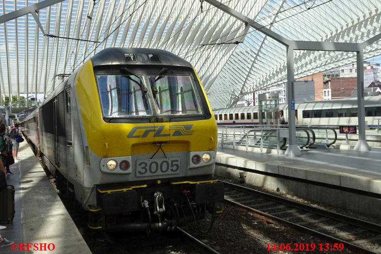 Bahnhof Liège-Guillemins