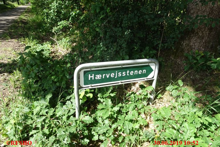 Haervejsmarchen, 2. Tag