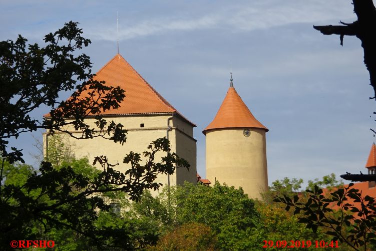 Marsch 2. Tag, Burg Veveří