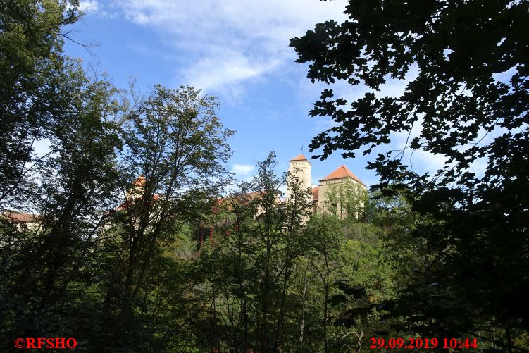 Marsch 2. Tag, Burg Veveří