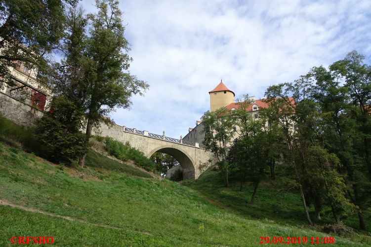 Marsch 2. Tag, Burg Veveří