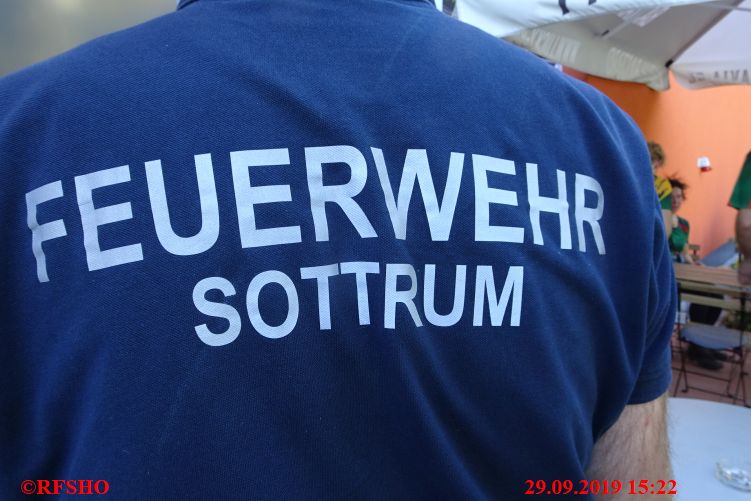 Treffen mit Feuerwehrkameraden