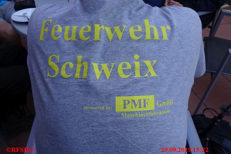 Treffen mit Feuerwehrkameraden