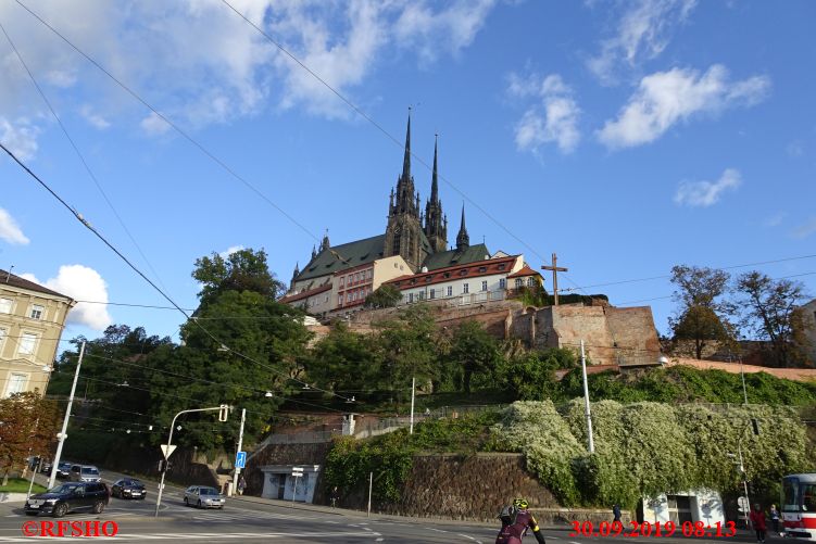 Brno, Rückreise