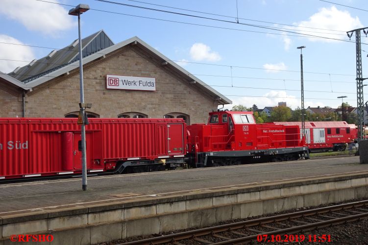 Fulda, Bahnhof