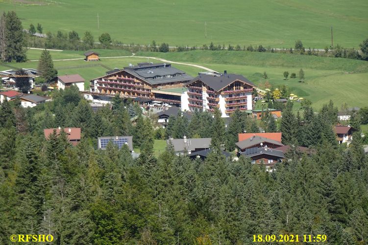 Einhornmarsch 2. Tag, Hotel Quellenhof Leutasch