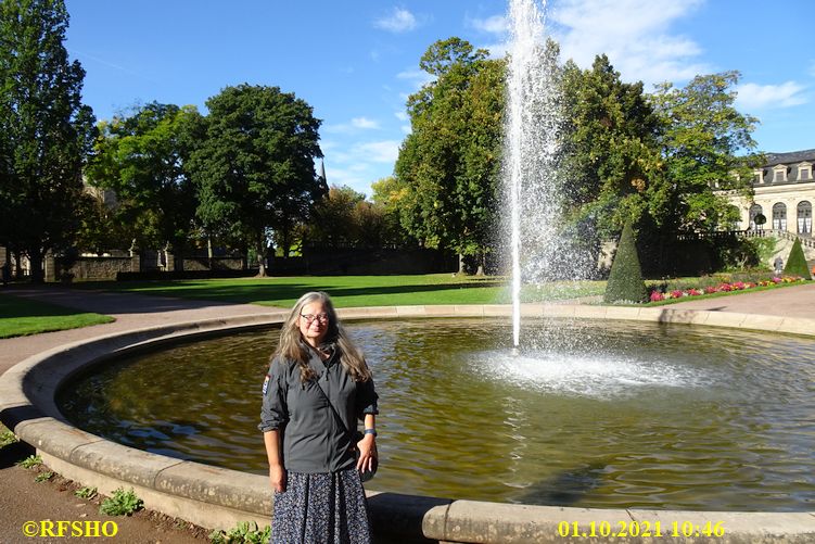 Fulda, Schloßpark