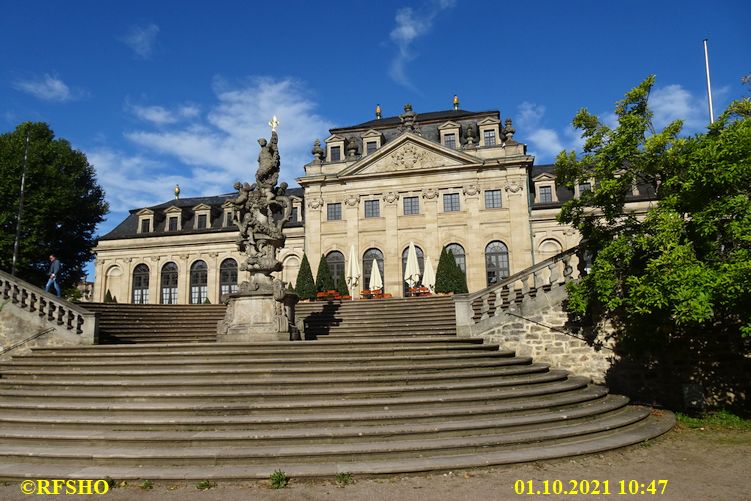 Fulda, Schloßpark