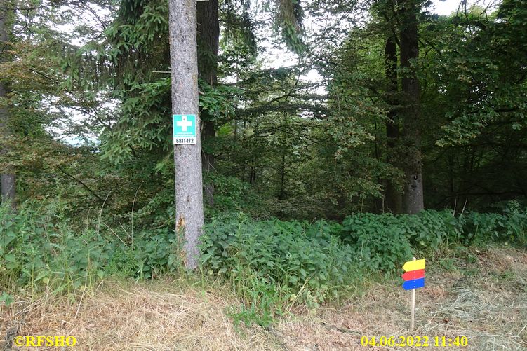 Marschstrecke 11 km