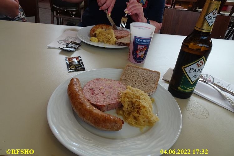 Abendessen Pfälzer Abend