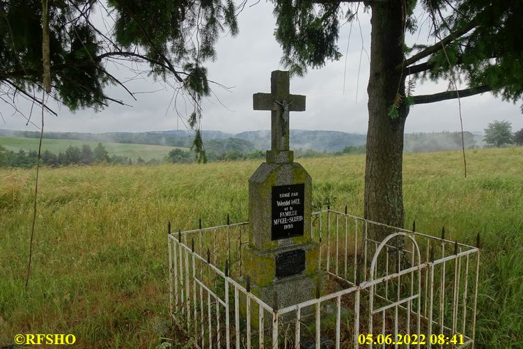 Marschstrecke 11 km