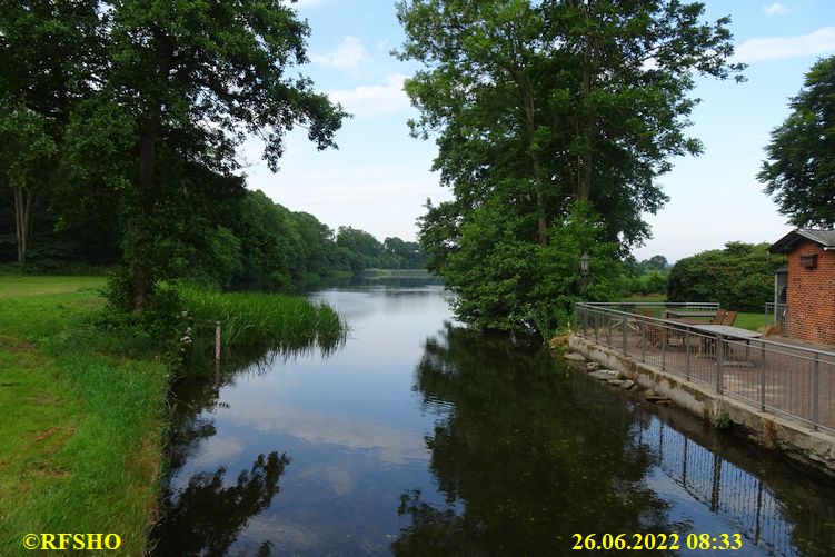 Haervejsmarchen, 2. Tag