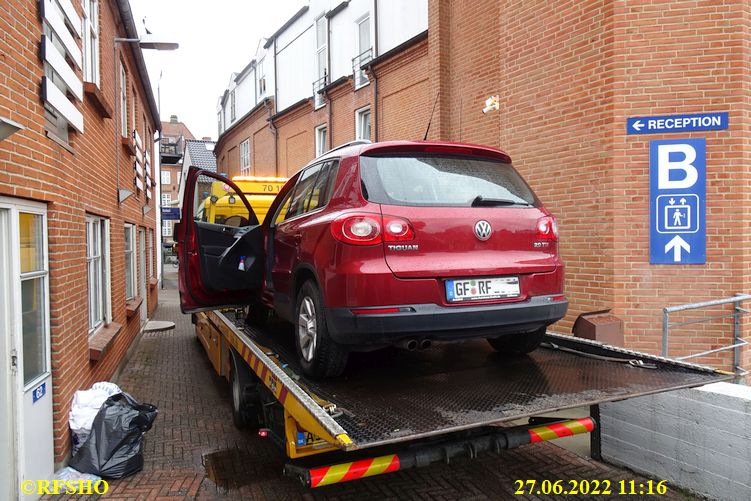 Rückreise mit dem Auto verzögert sich