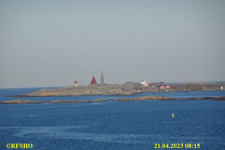 Einfahrt nach Göteborg