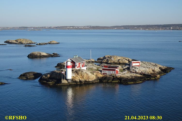 Einfahrt nach Göteborg