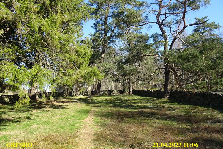 Kolerakyrkogården i Kallebäck
