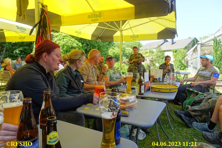 Marche Internationale de Diekirch, 11:00 Uhr Pause