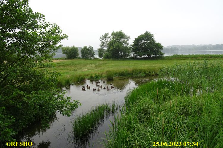 Hærvejsmarchen, 2. Tag