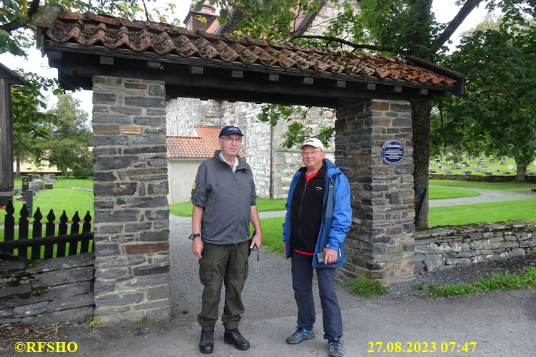 Sagamarsjen 2. Tag Start bei gutem Marschwetter