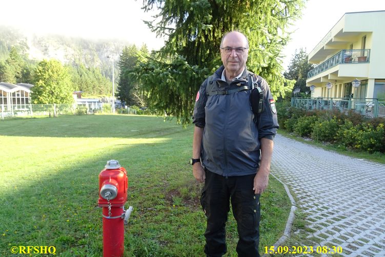 Einhornmarsch, Start 21 km