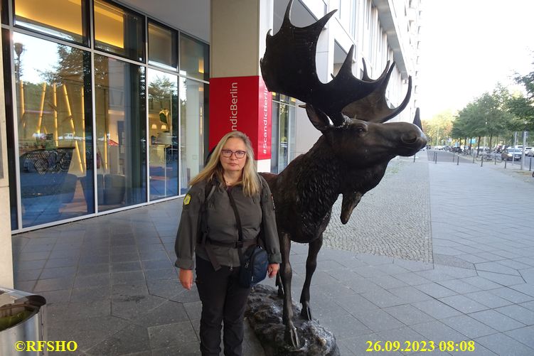 Übernachtung im Scandic Berlin Potsdammer Platz