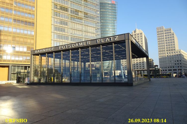 Berlin Potsdammer Platz