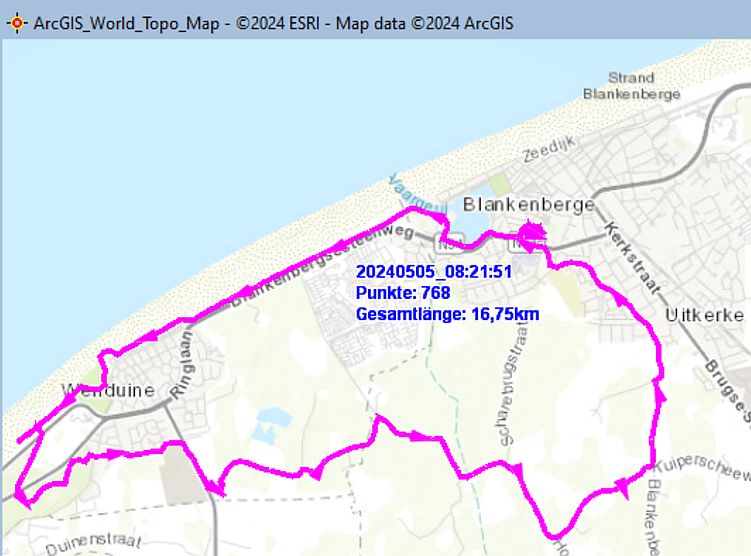 De Tweedaagse Voettocht