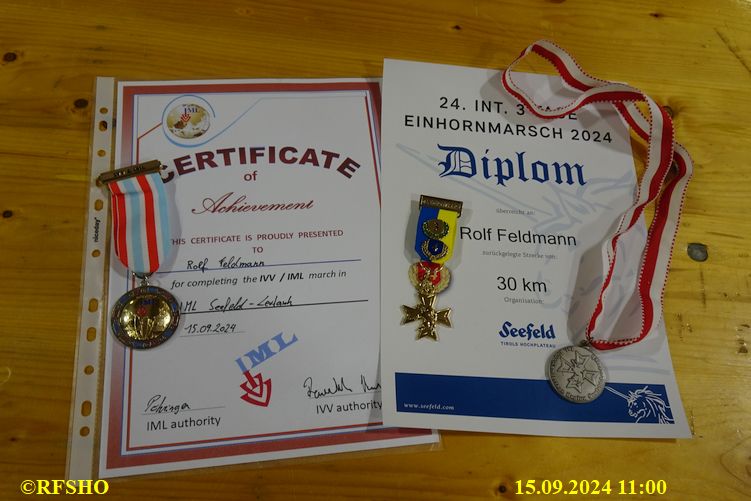 61. IML Marsch, 3. Einhornmarsch