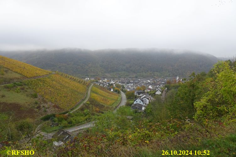 Marschstrecke 10 km