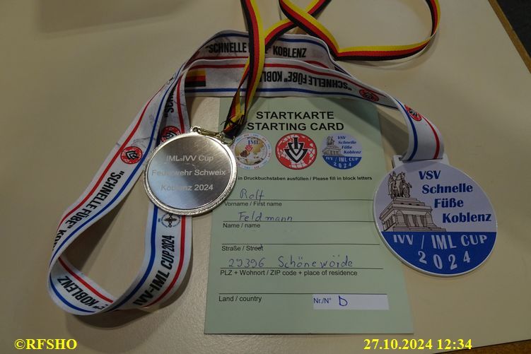 IML / IVV Cup Winningen Marschstrecke 10 km