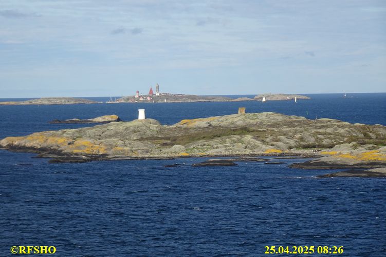 Einfahrt nach Göteborg